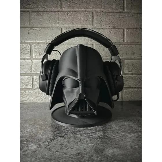 Suporte para Fones de Ouvido - Busto do Darth Vader - Star Wars