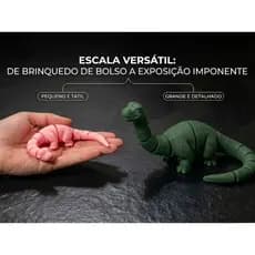 Dinossauro Articulado 3D – Brinquedo Colorido Decorativo