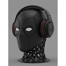 Suporte para fone de ouvido - Deadpool