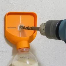 Coletor de pó para furadeira/parafusadeira - Envio Imediato