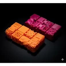 Cubo Infinito Sensorial de Alívio do Estresse Fidget Brinquedos Jogos p Autismo Ansiedade Crianças