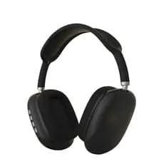 PRETO - P9- Fone De Ouvido Bluetooth Air - S/ Fio Wireless Headphone