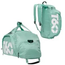 VERDE AGUA - T-6 - Bolsa Esportiva Multifuncional Transversal