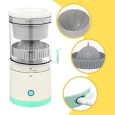 Espremedor de Frutas Mini Automático Recarregável Bivolt - (Cores Sortidas)
