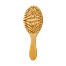 Escova para Cabelo de Bambu c/ Tecnologia Anti Frizz Madeira