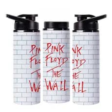 Garrafa de Água Pink Floyd The Wall Album em Alumínio 750mL