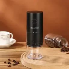 Moedor de café elétrico portátil 38 Ajustes núcleo de moagem cerâmica USB Tipo-C - A696