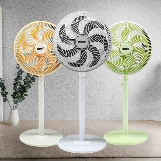Ventilador De Coluna/Mesa Com Difusor E Rotação 3 Modos Potente Desmontável - V978