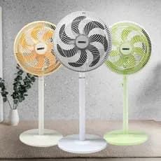 Ventilador De Coluna/Mesa Com Difusor E Rotação 3 Modos Potente Desmontável - V978
