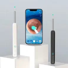 Ferramenta De Remoção Cera De Ouvido Otocoscópio Câmera Endoscópio App - A813