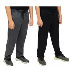 Kit 2 Calças Tactel Infantil Menino Grappin Básica Escolar