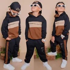 Conjunto Infantil Menino MOLETINHO Meia Estação Inverno Lançamento Blusa + Calça do 2 ao 14 anos