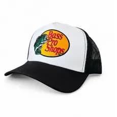 Boné Trucker Bordado Bass Pro Shops Pescaria Original