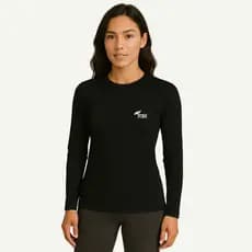 Blusa Térmica Feminina Com Proteção Solar Uv 50+