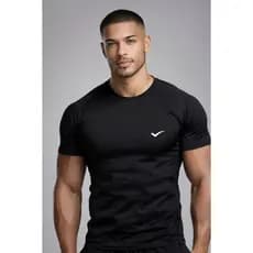 Promoção Camiseta Dry Fit Masculina Lisa - Casual Treino Academia Esportes Exercícios Corrida
