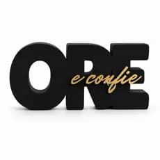 Enfeite Ore e Confie Decoração Religiosa Cristã Para Sala Quarto Mesa Aparador Presente Gospel