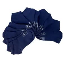 KIT 6 PARES DE MEIAS ALGODÃO INFANTIL - TAMANHO 19 A 22 - MIZU