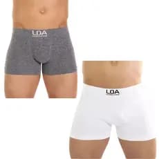 Kit Presente Loa 2 Cuecas e 3 Pares de Meias - Tamanho M