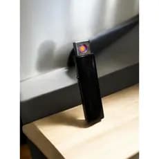 Isqueiro Diferente Acendedor Ultraleve Portatil Recarregável Elétrico Present Carrega Via USB