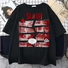 Camiseta Kpop Estampa Slash Stray Kids Skz Musica Moda Estilo Treino Academia