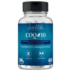 Coenzima Q 10 – 60 cápsulas