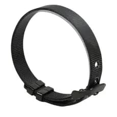 Pulseira Mesh Malha Preta - Aço Inoxidável c/ Revestimento em PVD