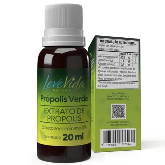 Própolis Verde – Leve Vida 20ml