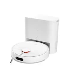 Robo Aspirador Xiaomi H40 10000pa Lançamento Branco - C/ Base de Autolimpeza