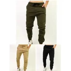 KIT2 3cores aleatório 2peça Calças Jogger Jeans Masculina