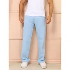 Calça Jeans masculino modelo perna mormal