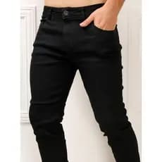 Calça jeans skinny masculino  com elastano