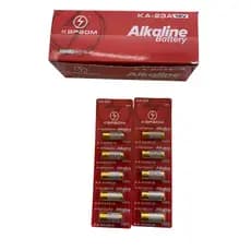 Pilha Para Controle De Portão 12v 23A /12v 27A Cartela Com 5 Peças
