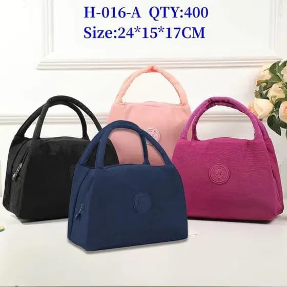 Bolsa Térmica Portátil Marmita Viagem Necessaire Lancheira Térmica