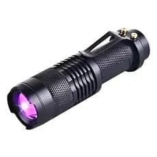 Lanterna Uv Verificação Notas Detecção De Agente Fluorescent