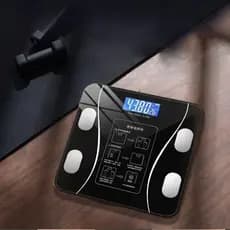 Balança Bioimpedância Digital Corporal Aplicativo Bluetooth Dieta Controle Peso Academia Nutrição