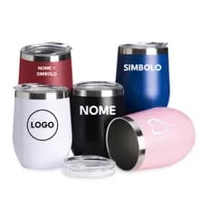 Copo Cuia Termico Personalizado 350ml Suco Agua Escritorio Festas Presente e Eventos