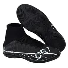 Chuteira Futsal Cano Alto Footbaal com Solado Antiderrapante