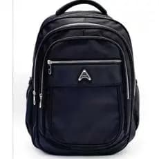 Mochila Escolar Feminina Nylon Impermeável Grande Capacidade Casual