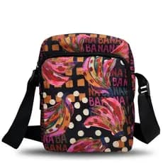 Shoulder Bag Estampada Bolsa Pequena Transversal de Ombro
