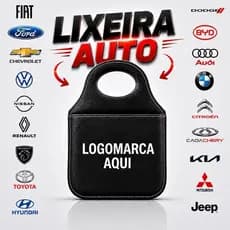 Lixeira de Carro Personalizada Sua Estampa Aqui ,Automotivo