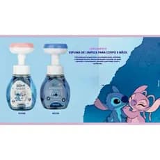 Sabonete Líquido C/ Extrato de Mirtilo Corpo e Mãos Stitch - Fenzza