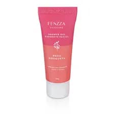 Shower Gel Sabonete Facial Rosa Mosqueta Passo 1 - 50ml - Fenzza
