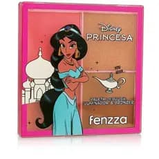 Paleta de Blush , Iluminador e Bronzer Princesas Disney - Fenzza