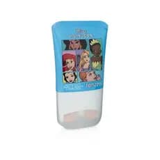 Hidratante P/ Posto e Pescoço Skin Care Princesas Disney Fenzza  LENÇO DEMAQUILANTE BRINDE