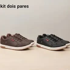 Kit 2 Pares de Sapatênis Infantil: Conforto e Praticidade para os Pezinhos 86i
