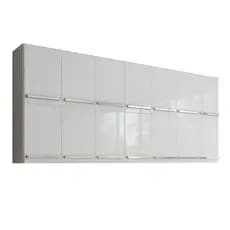 Armário De Lavanderia De Parede Alemanha Branco