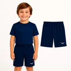 Short Infantil Chimpa Estampa Origin's 04 á 16 anos