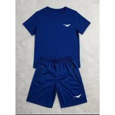 Camiseta E Bermuda  Infantil E Juvenil Com Bolsos 04 á 16 Moda Infantil