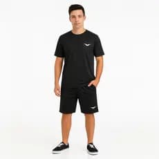 Super Kit 1 Camiseta Helanca e 1 Bermuda Chimpa Origin's