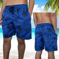 Bermuda Masculina Praia Short Tactel Grosso Estampado Shorts Masculino verão Qualidade Premium